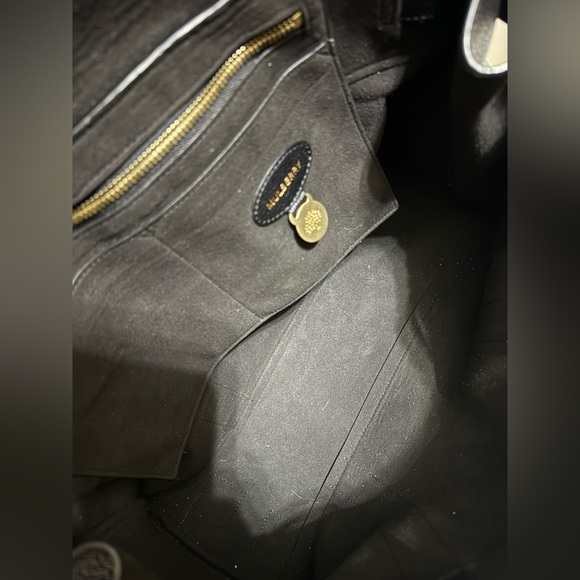 Mulberry Bayswater Black Leather Satchel – Vintage - Made in Turkey - Picture 10 of 16